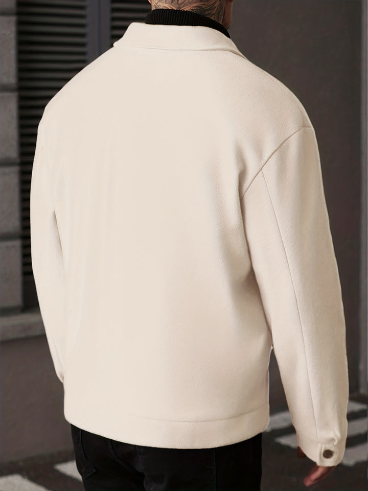 Lennard | Veelzijdige Overshirt-Jas