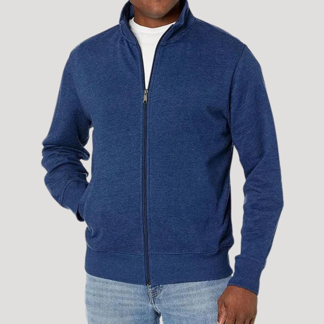 Ruud | Comfortabel Vest met Rits
