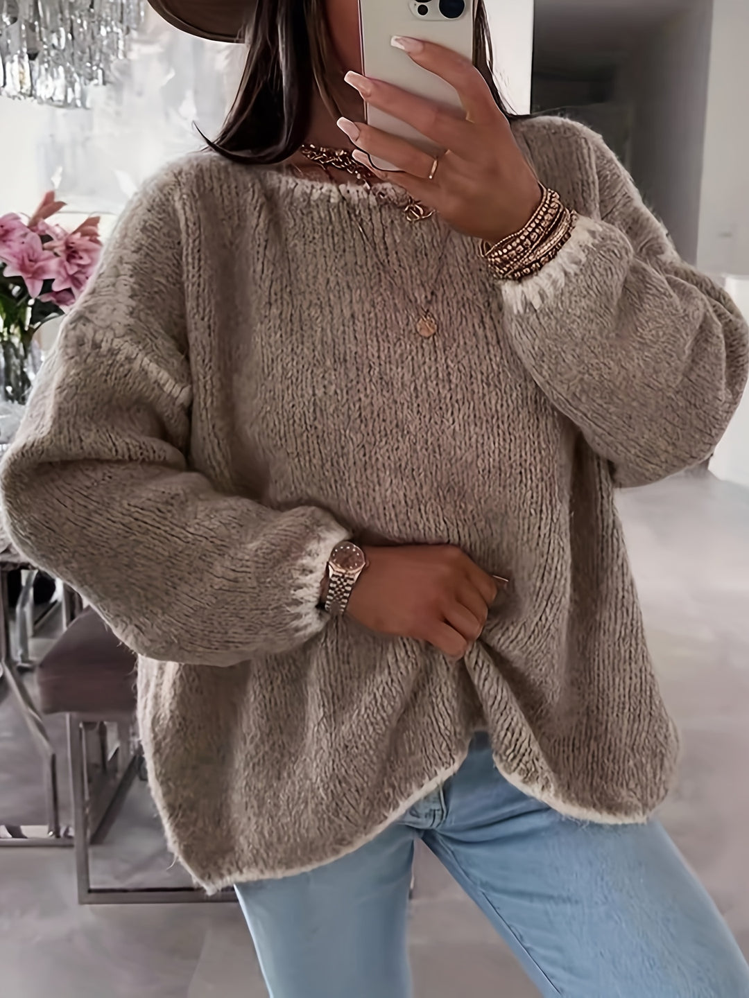 Froukje | Zachte Oversized Trui