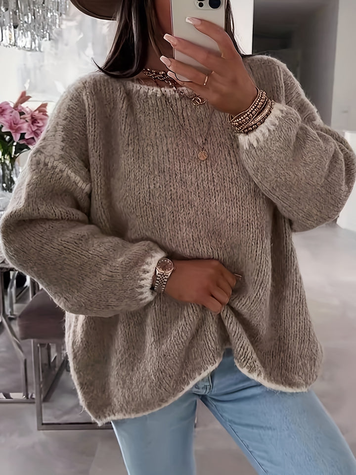 Froukje | Zachte Oversized Trui