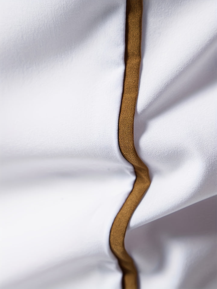 Julius | Verfijnd Overhemd met Contrastdetail