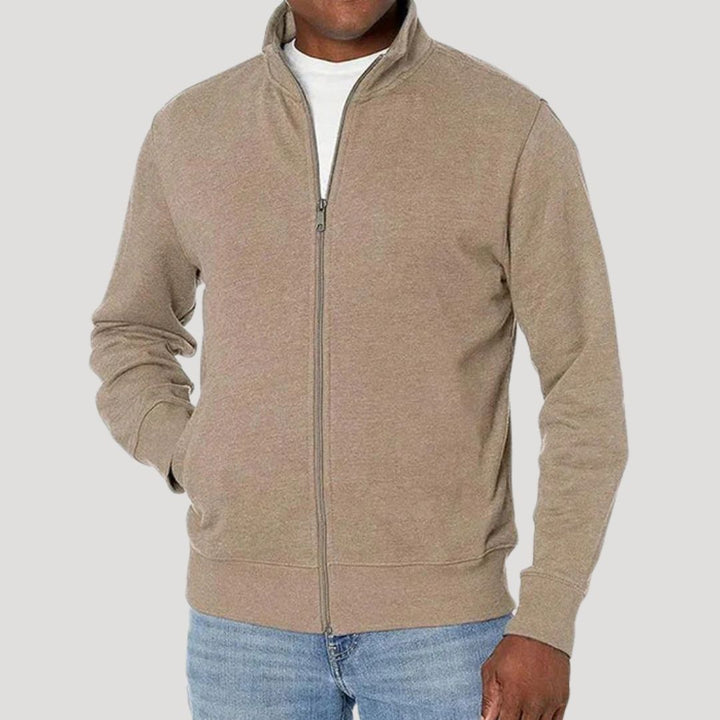 Ruud | Comfortabel Vest met Rits