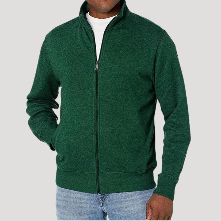 Ruud | Comfortabel Vest met Rits