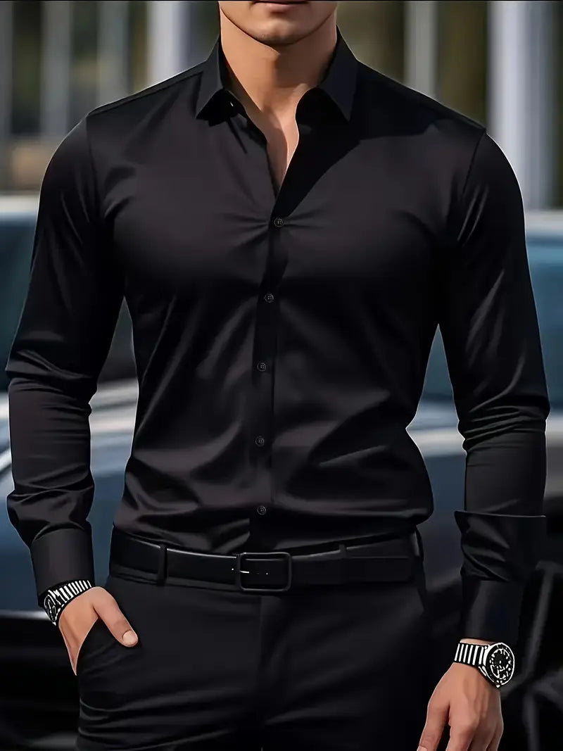Thomas | Ademend Zakelijk Poloshirt