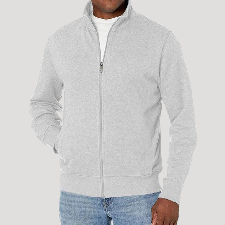 Ruud | Comfortabel Vest met Rits