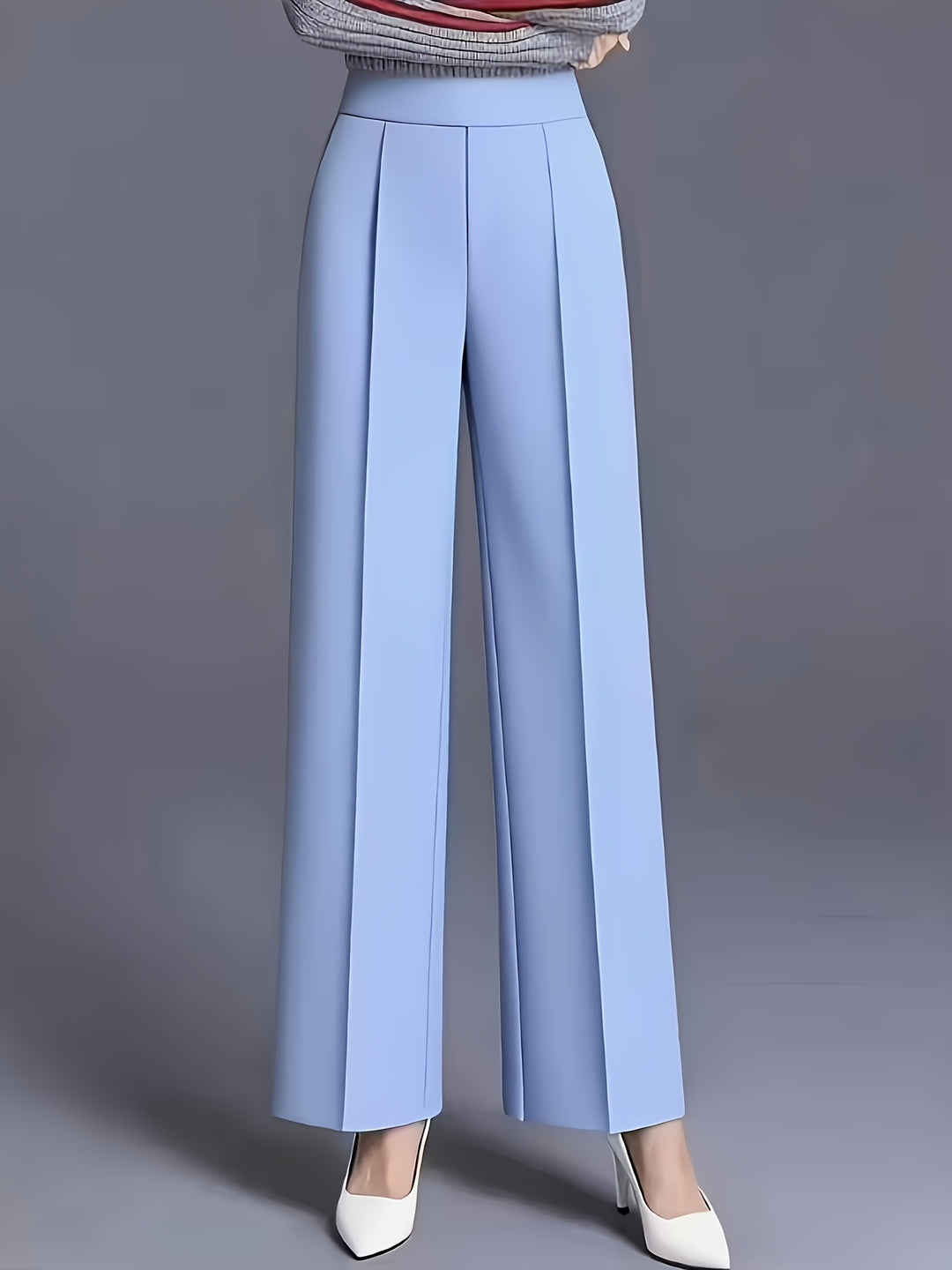 Cato | Elegante Broek met Hoge Taille