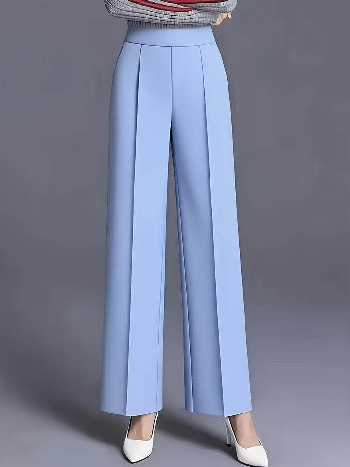 Cato | Elegante Broek met Hoge Taille