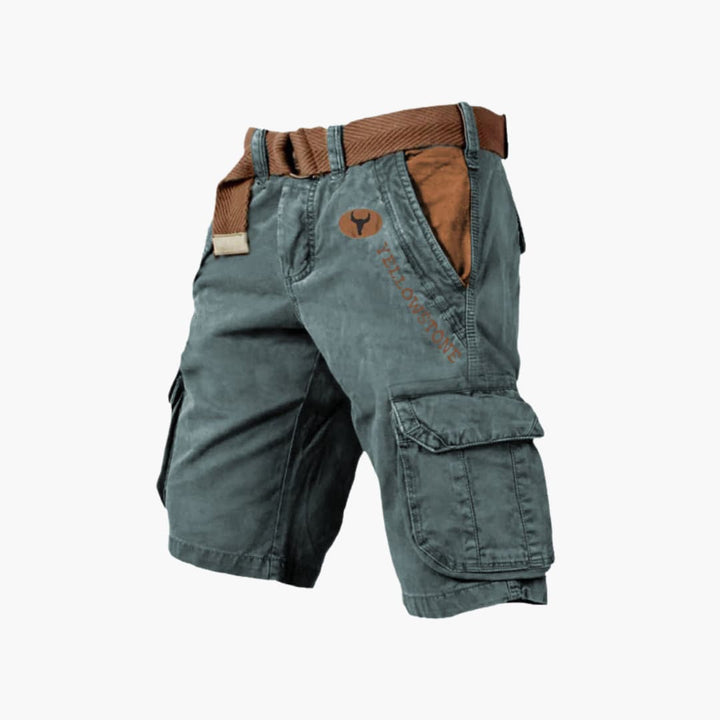 Maxwell | Cargo short met 6 zakken