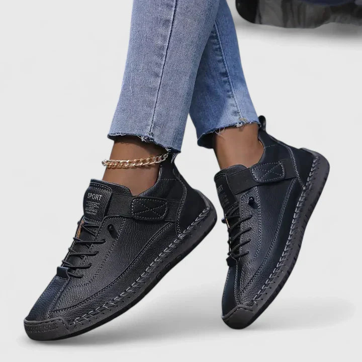 Fenna | Comfortabele Vetersneaker met Stoere Look