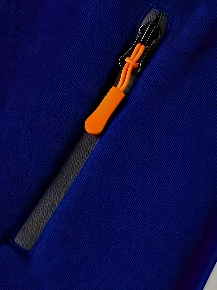 Duco | Comfortabele Sportieve Hoodie met Rits