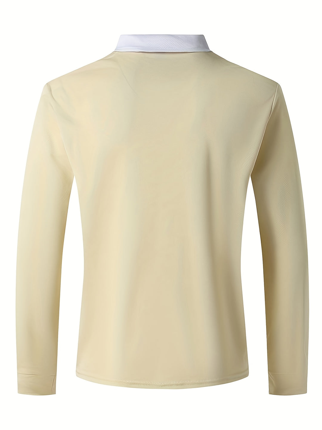 Bauke | Verfijnde Poloshirt met Rits