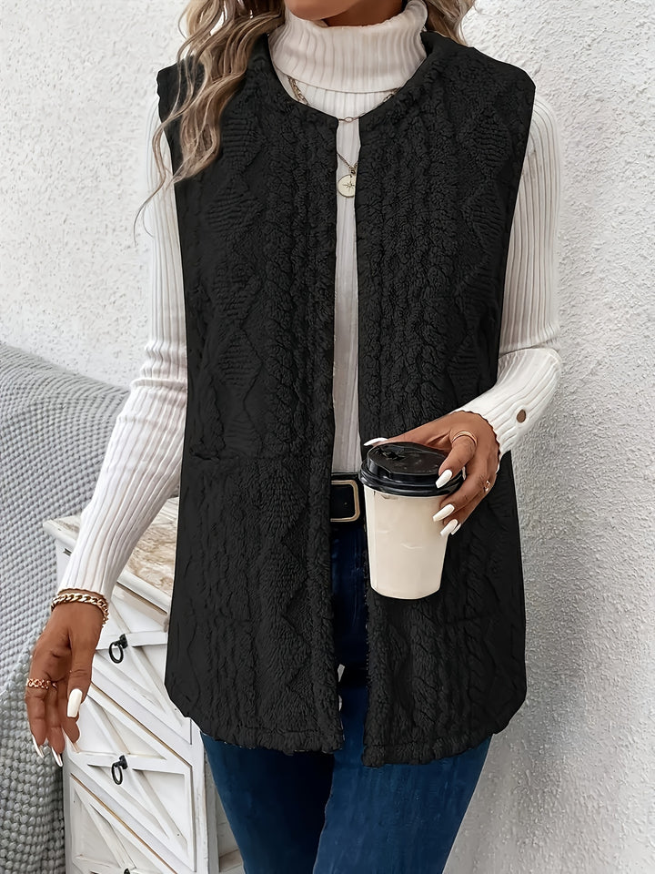 Eva | Zachte Mouwloze Bodywarmer