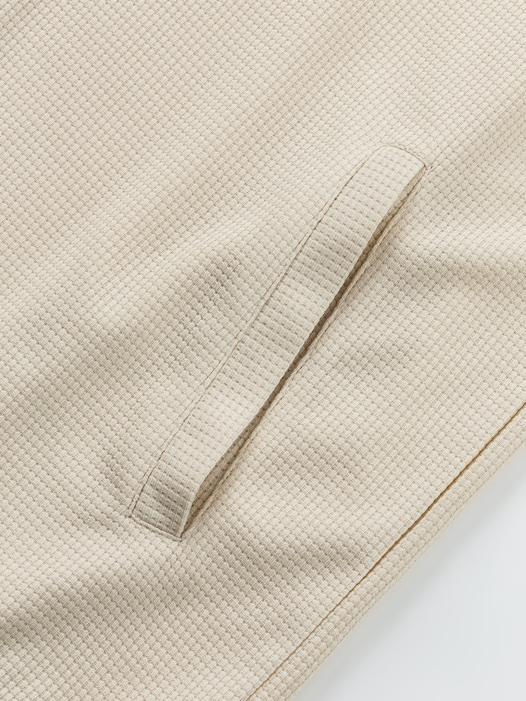 Ewald | Verfijnd Getextureerd Overshirt
