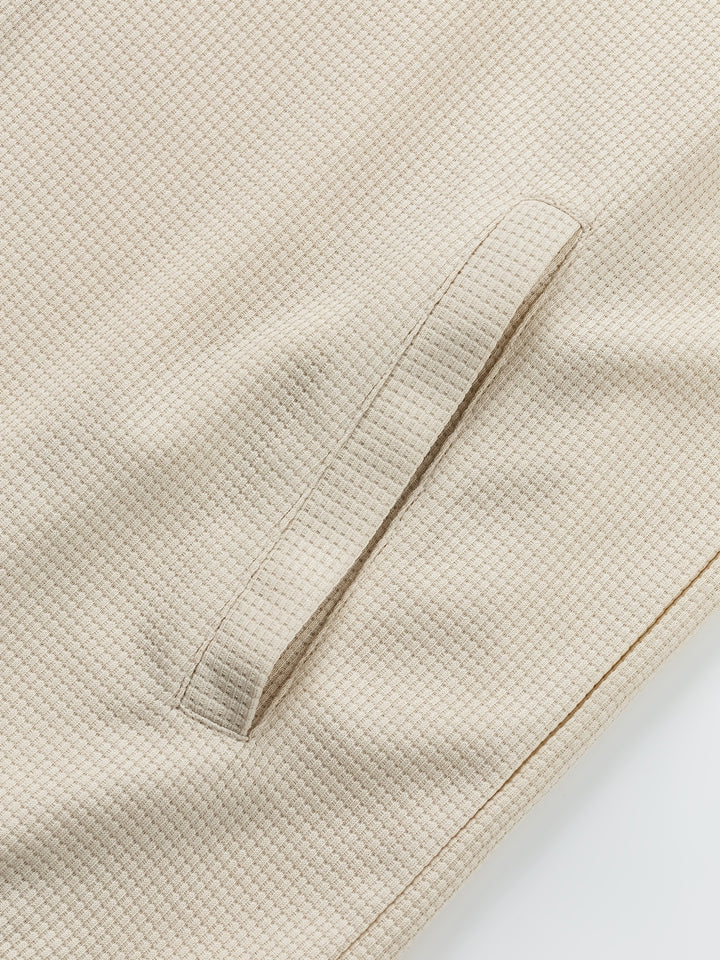 Ewald | Verfijnd Getextureerd Overshirt