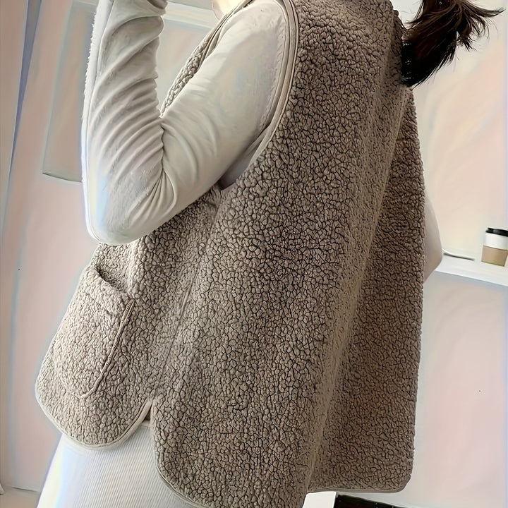 Ineke | Zachte Mouwloze Gilet