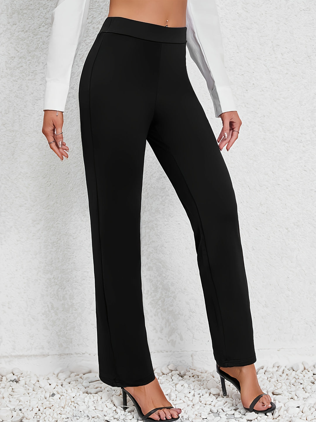 Ada | Elegante Rechte Pantalon