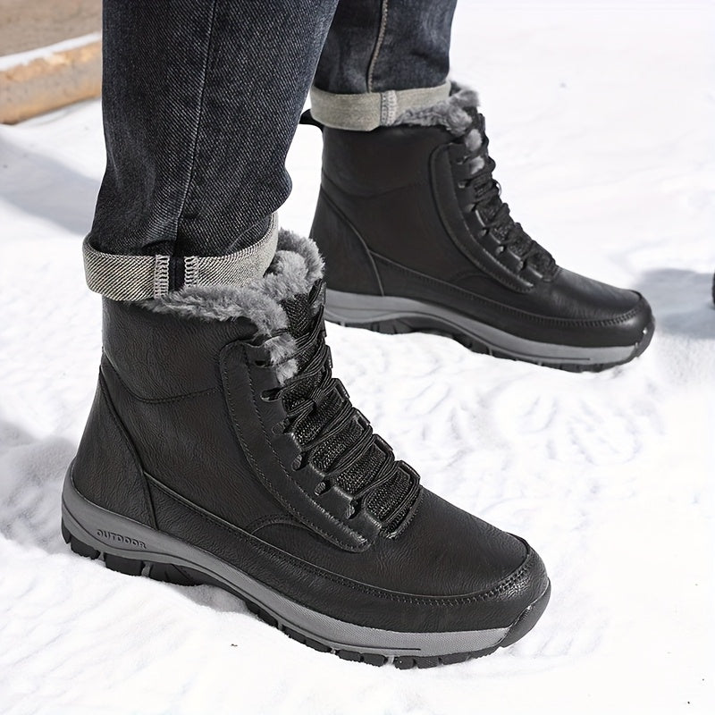 Gerbrand | Warmgevoerde Winter Snowboots