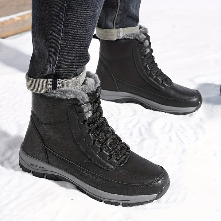 Gerbrand | Warmgevoerde Winter Snowboots