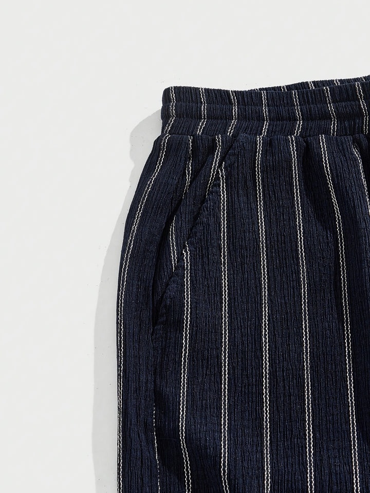 Chiel | Gestreepte Zomerse Short