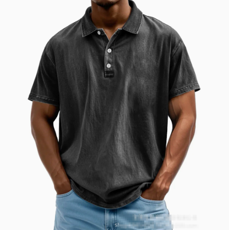 Coen | Klassieke Washed Polo