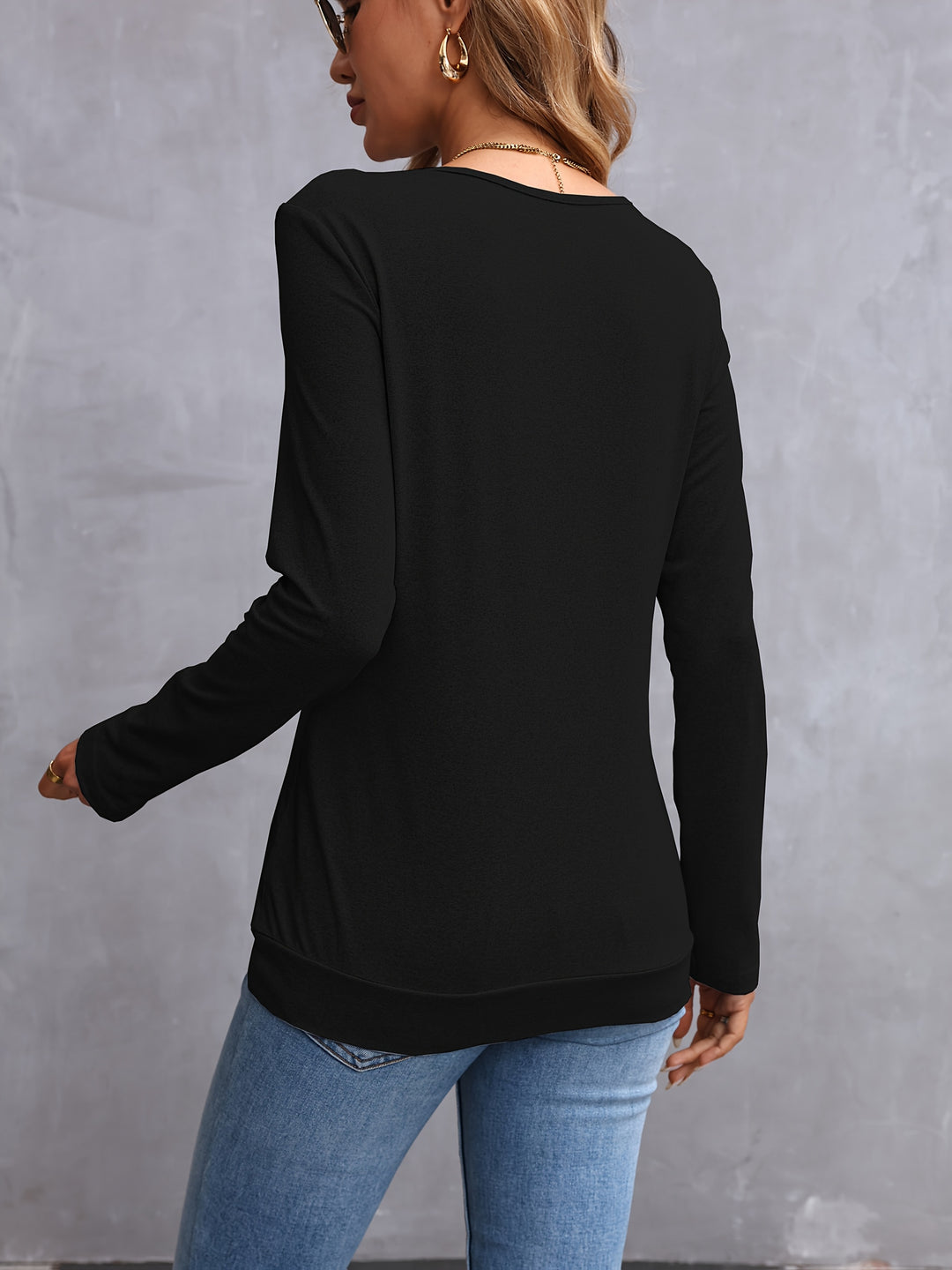 Diana | Elegante V-Hals Tuniek