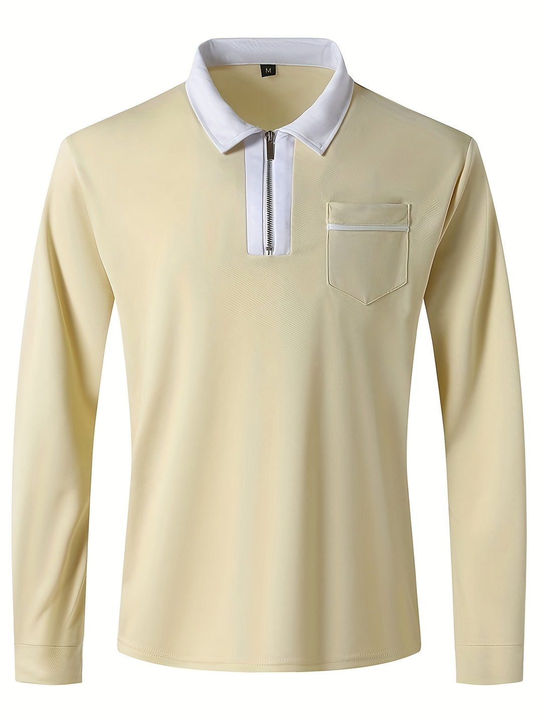 Bauke | Verfijnde Poloshirt met Rits