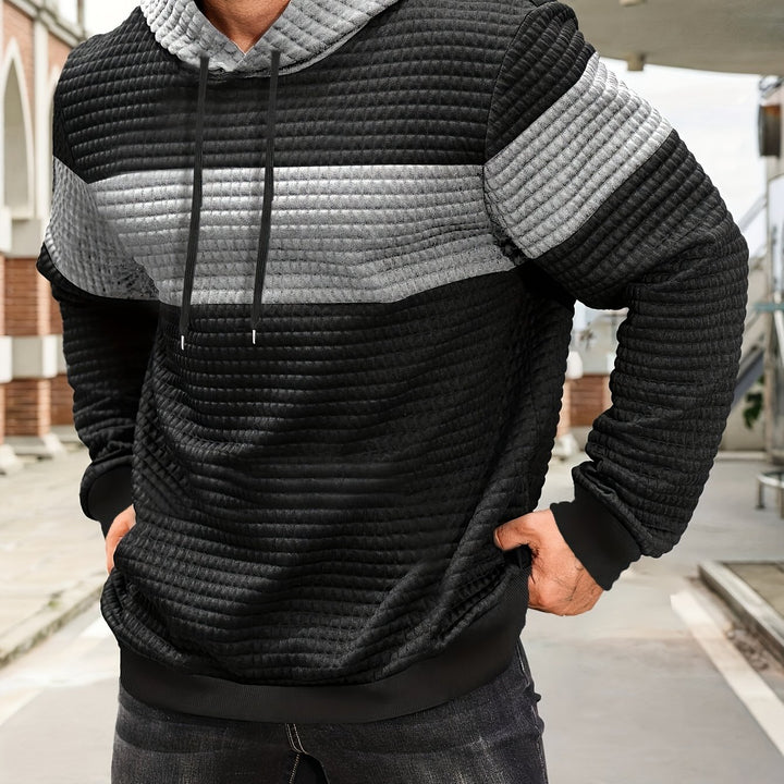 Robin | Comfortabele Hoodie met Structuur