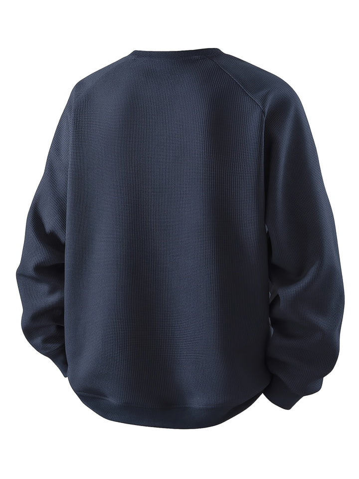 Jelle | Sportieve Colourblock Sweater