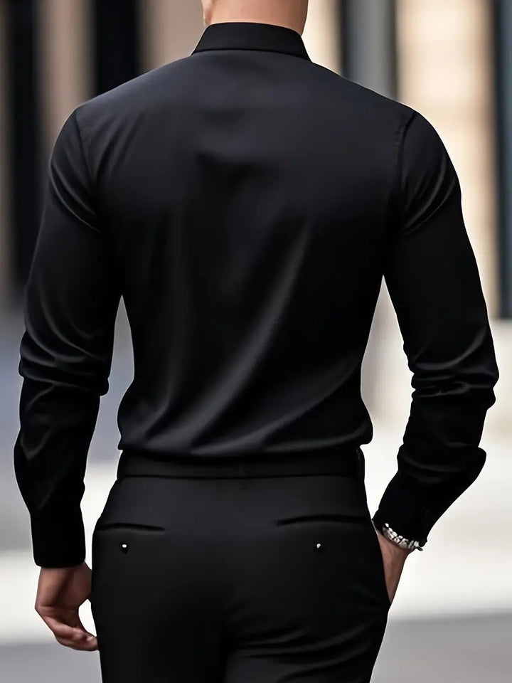 Thomas | Ademend Zakelijk Poloshirt