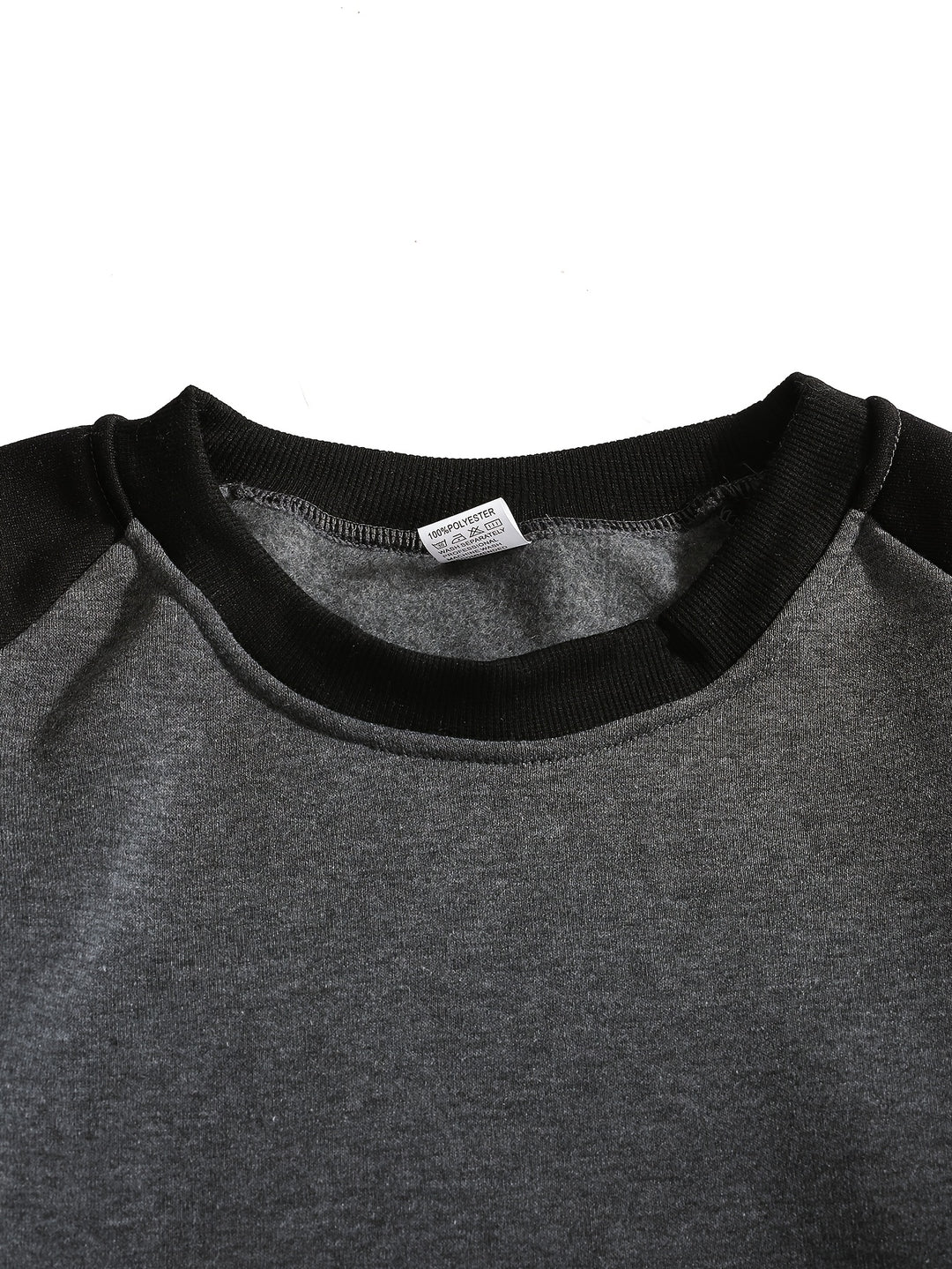 Klaas | Sportieve Raglan Sweater