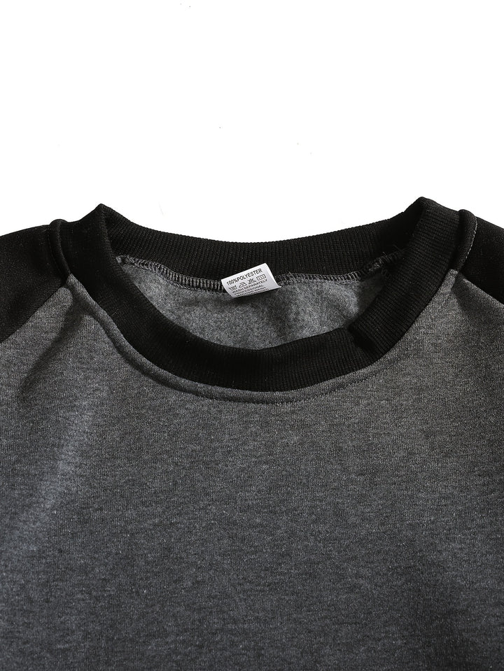 Klaas | Sportieve Raglan Sweater