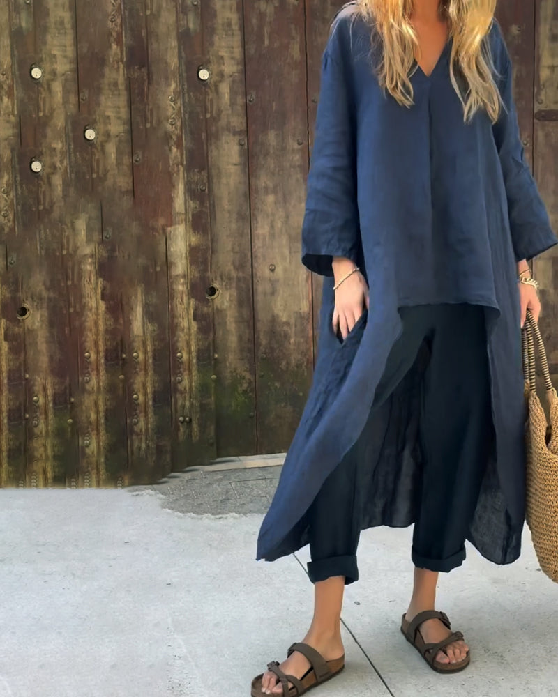 Gwen | Comfortabele Twee-delige Set met Relaxte Pasvorm