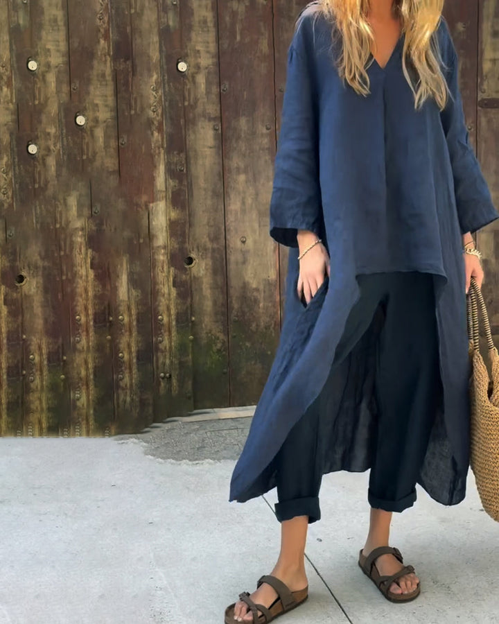 Gwen | Comfortabele Twee-delige Set met Relaxte Pasvorm