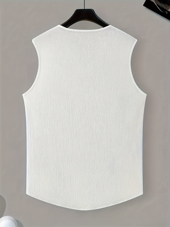 Stijn | Soepele Mouwloze Tanktop