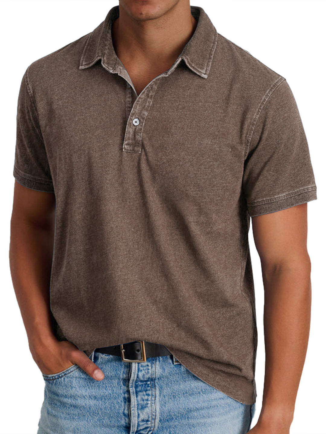 Thomas | Verfijnd Klassiek Poloshirt