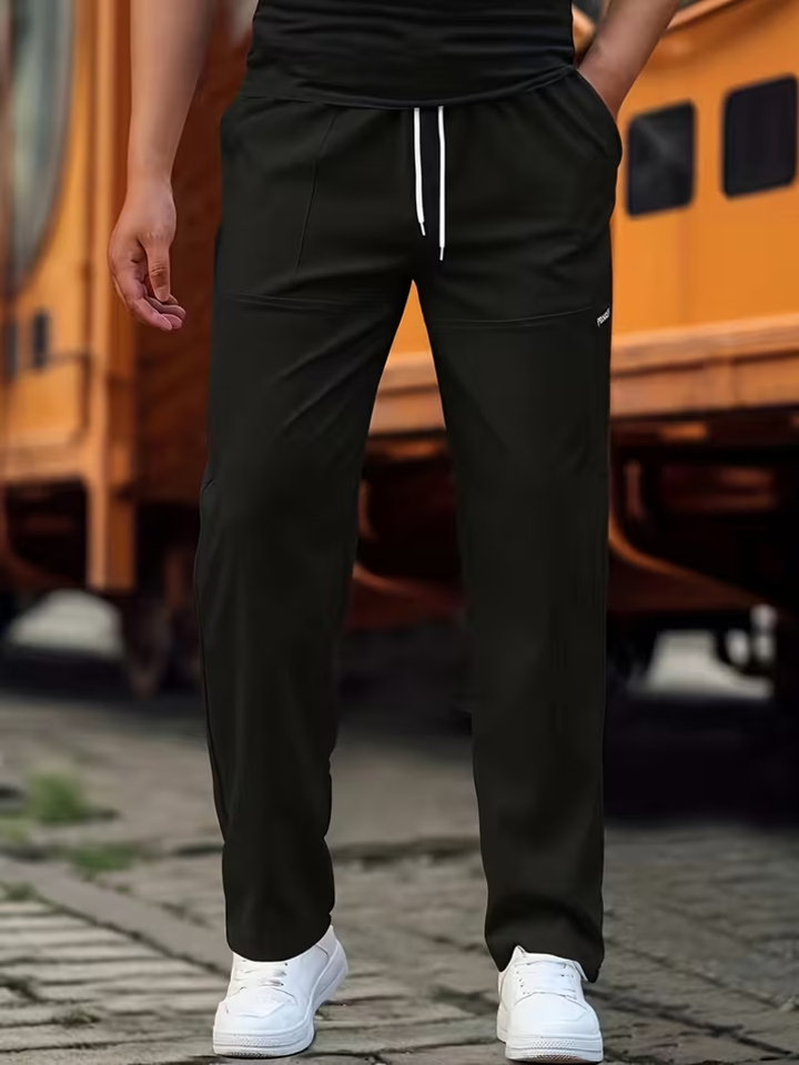 Murray | Lichte straight-fit broek voor elke dag