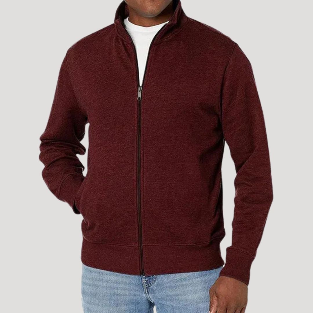 Ruud | Comfortabel Vest met Rits