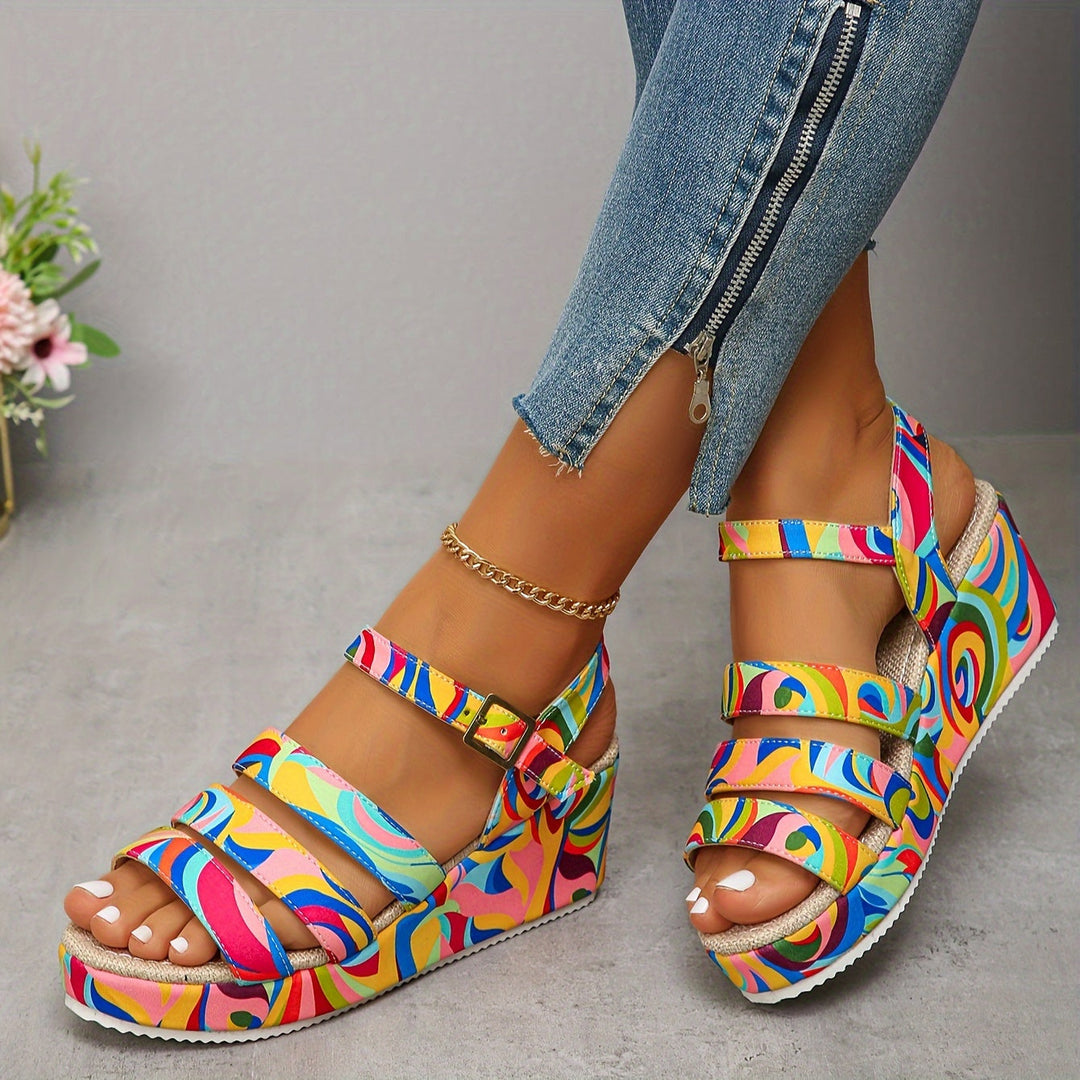 Senna | Stijlvolle Platformsandalen