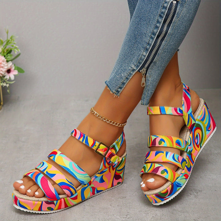 Senna | Stijlvolle Platformsandalen