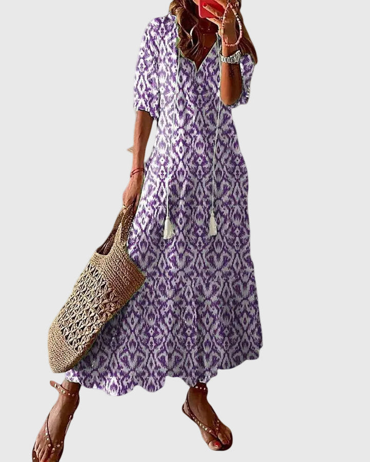 Amalia | Bohemian Zomer Maxijurk