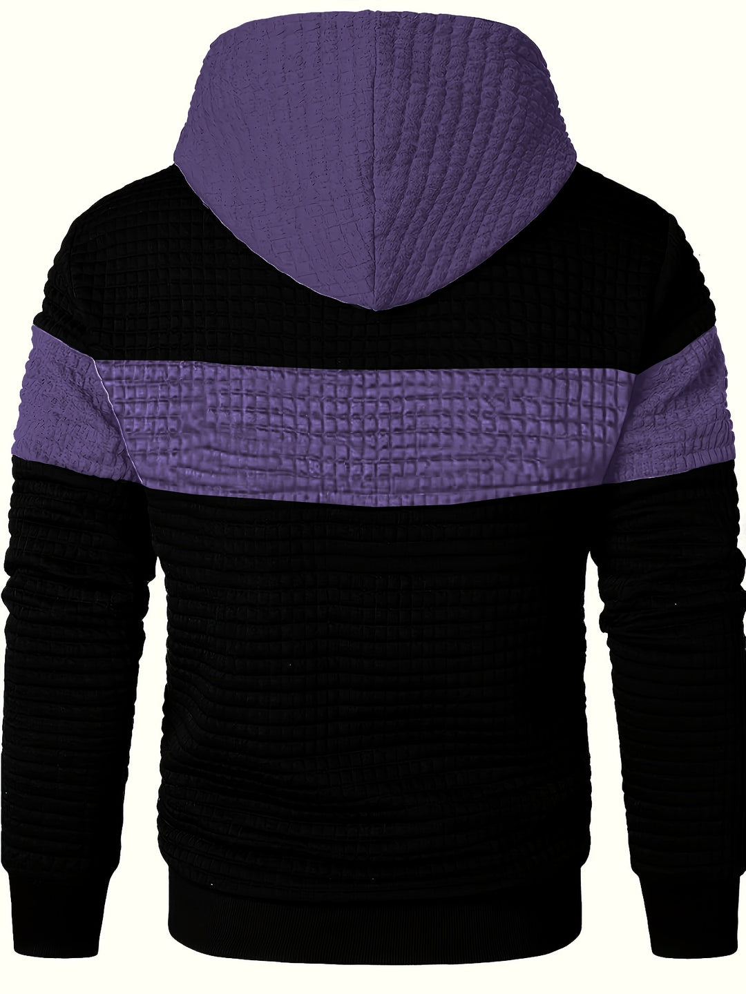 Robin | Comfortabele Hoodie met Structuur