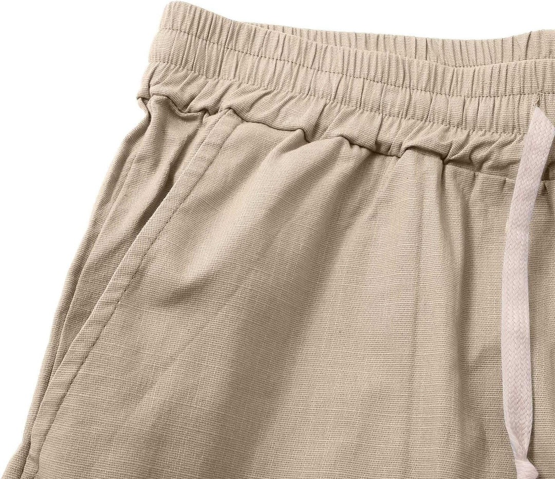 Lucas | Linnen Casual Zomer Shorts