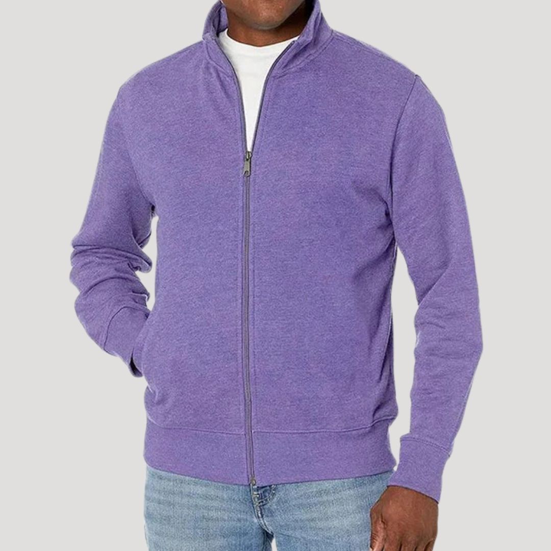 Ruud | Comfortabel Vest met Rits