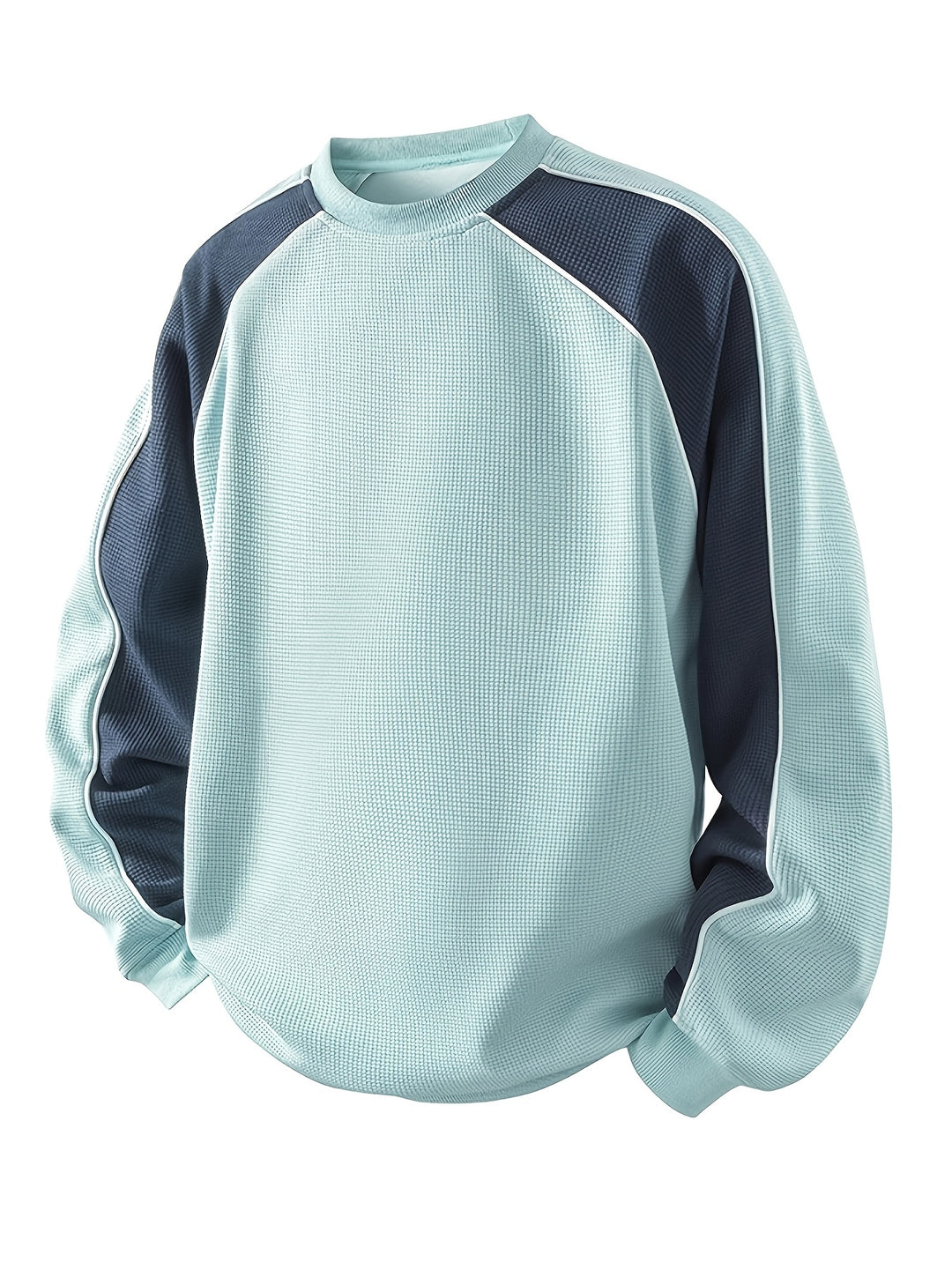 Jelle | Sportieve Colourblock Sweater
