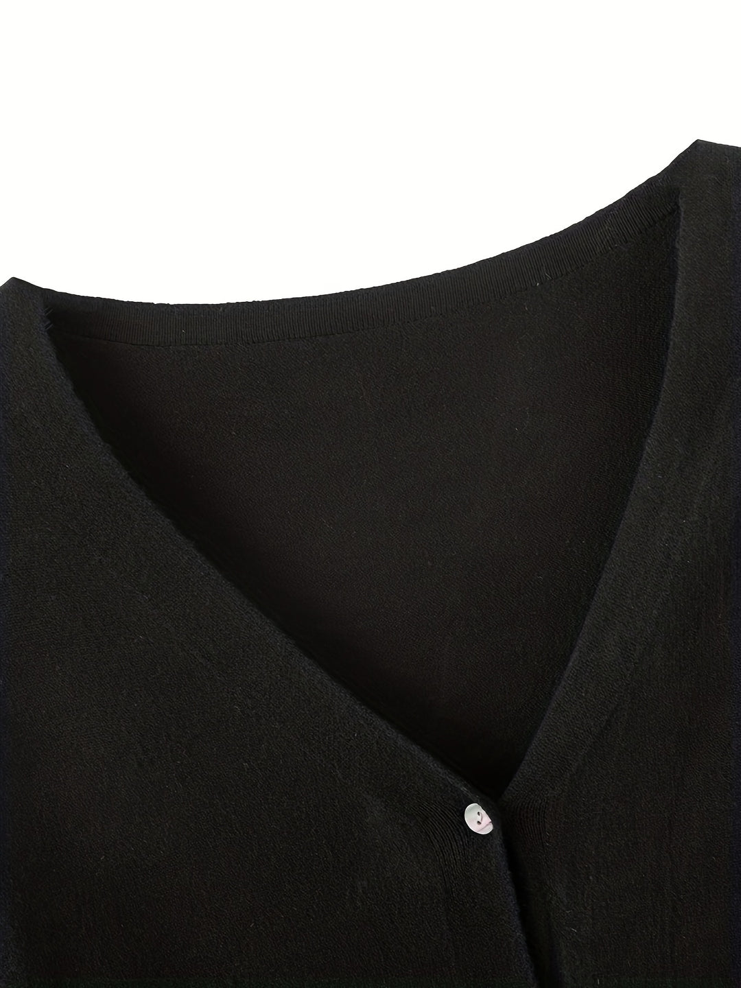 Willemien | Verfijnd Vest met Knoopsluiting