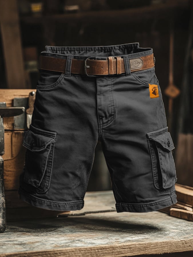Adam | Premium Vintage Cargo Broek