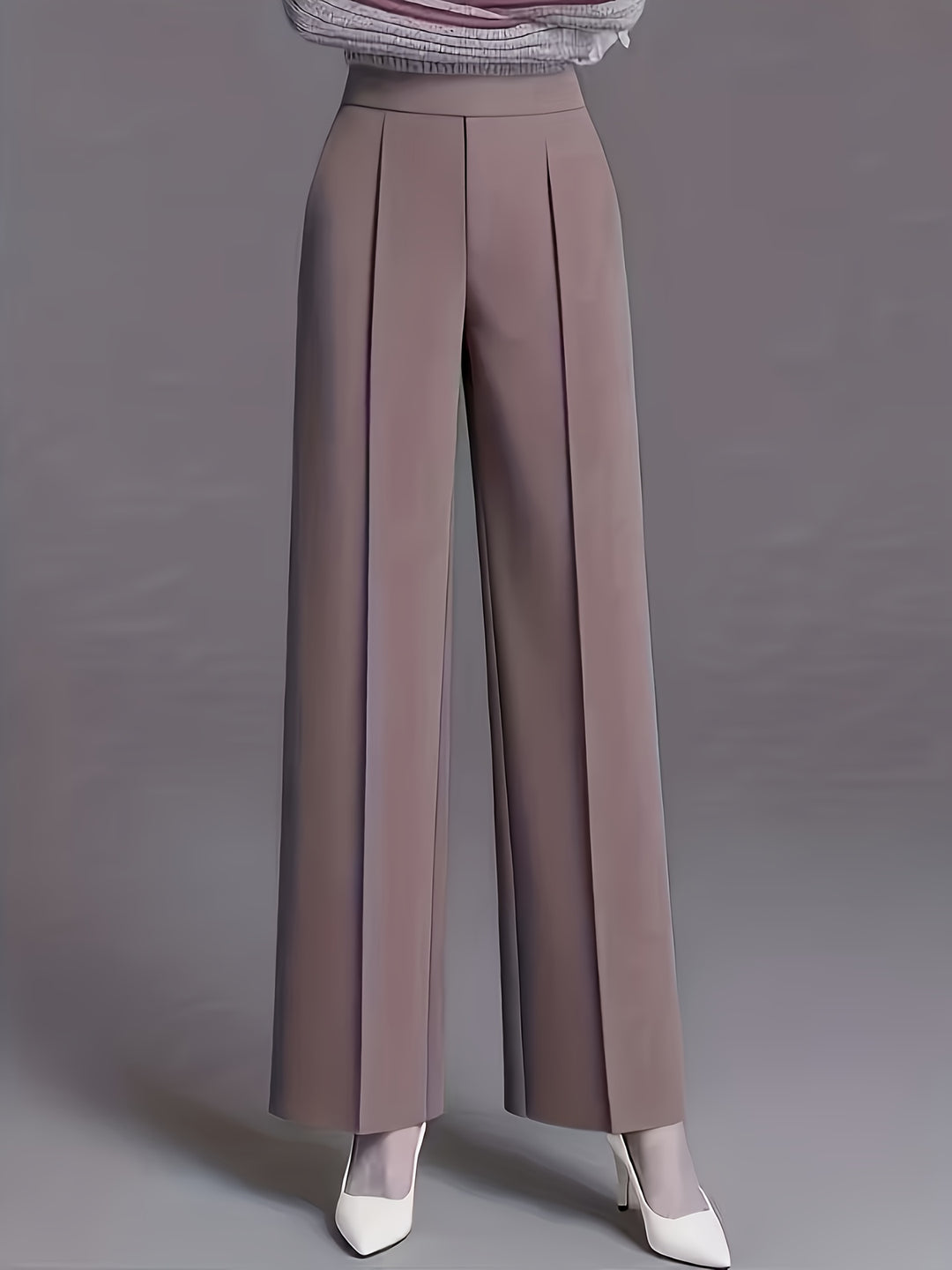 Cato | Elegante Broek met Hoge Taille