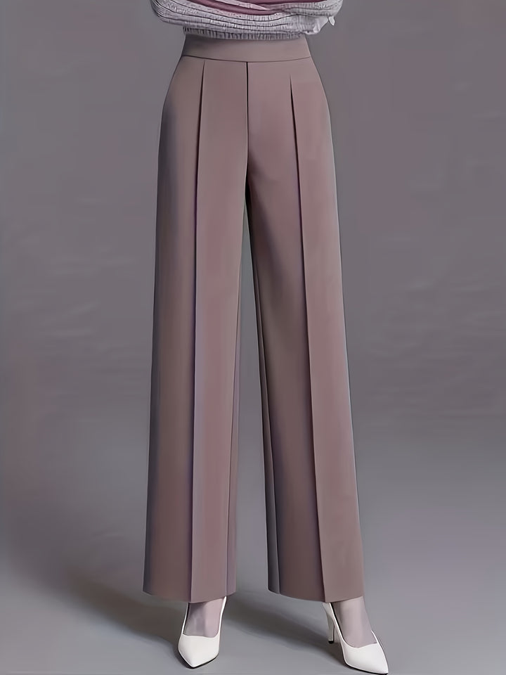 Cato | Elegante Broek met Hoge Taille
