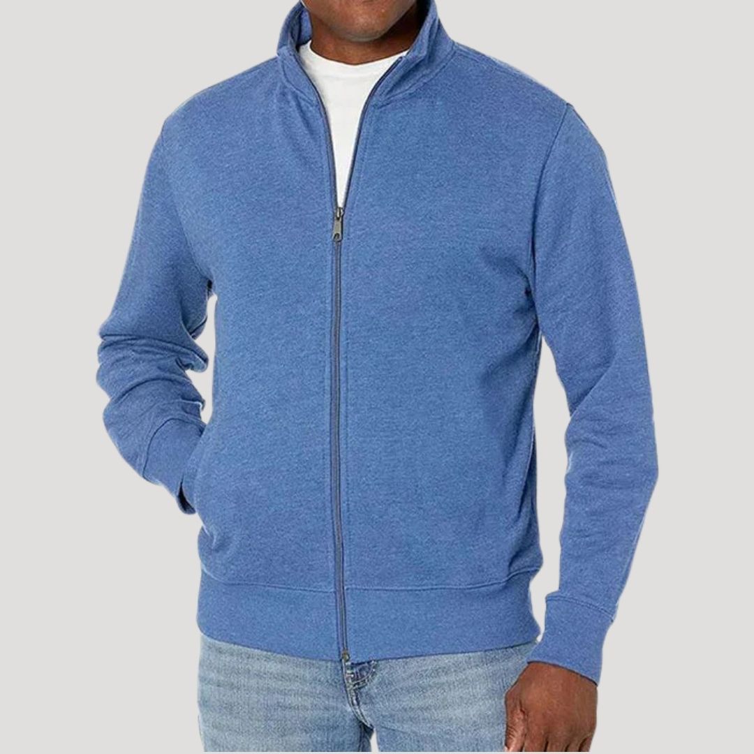 Ruud | Comfortabel Vest met Rits