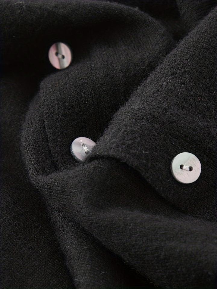 Willemien | Verfijnd Vest met Knoopsluiting